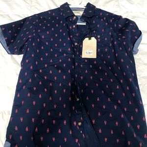 NWT men’s button down.